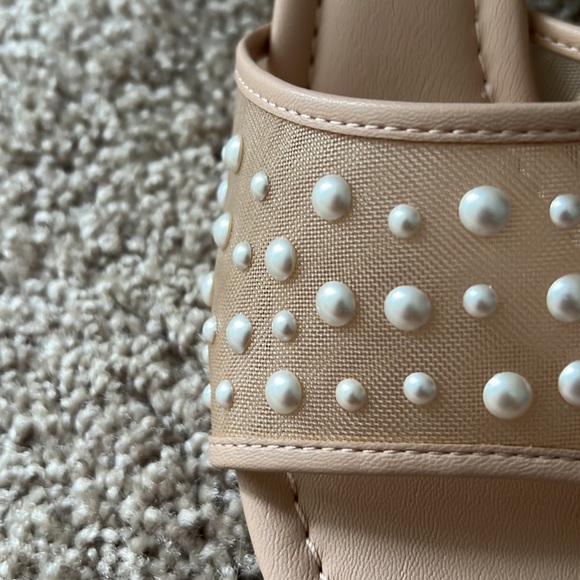 Dolce Vita Meeza Pearl Blush kitten heel - Picture 6 of 10